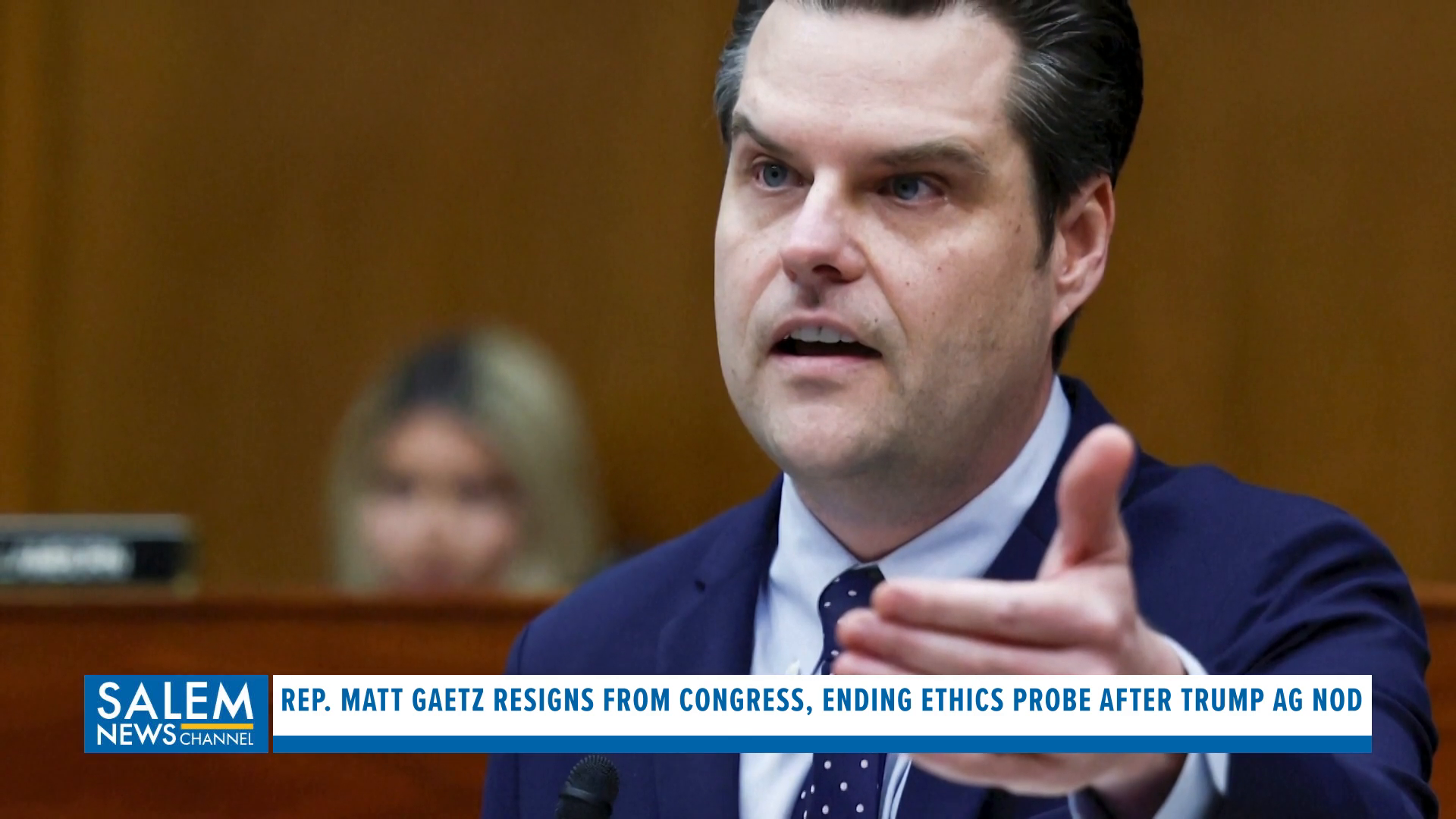 Rep. Matt Gaetz Resigns From Congress, Ending Ethics Probe After Trump ...