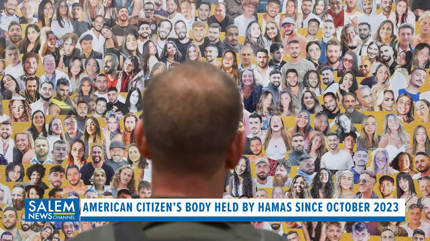 Death of American citizen whose body has been held by Hamas for over a year mourned by Biden