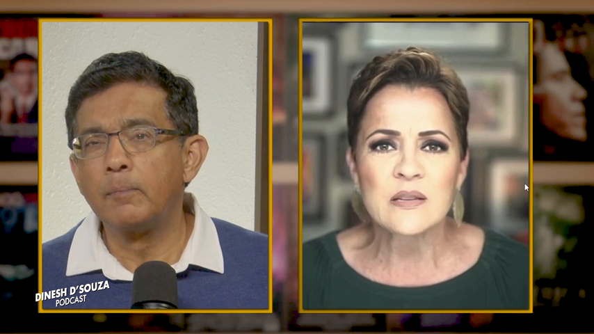 D'Souza: Kari Lake says election integrity is still an issue
