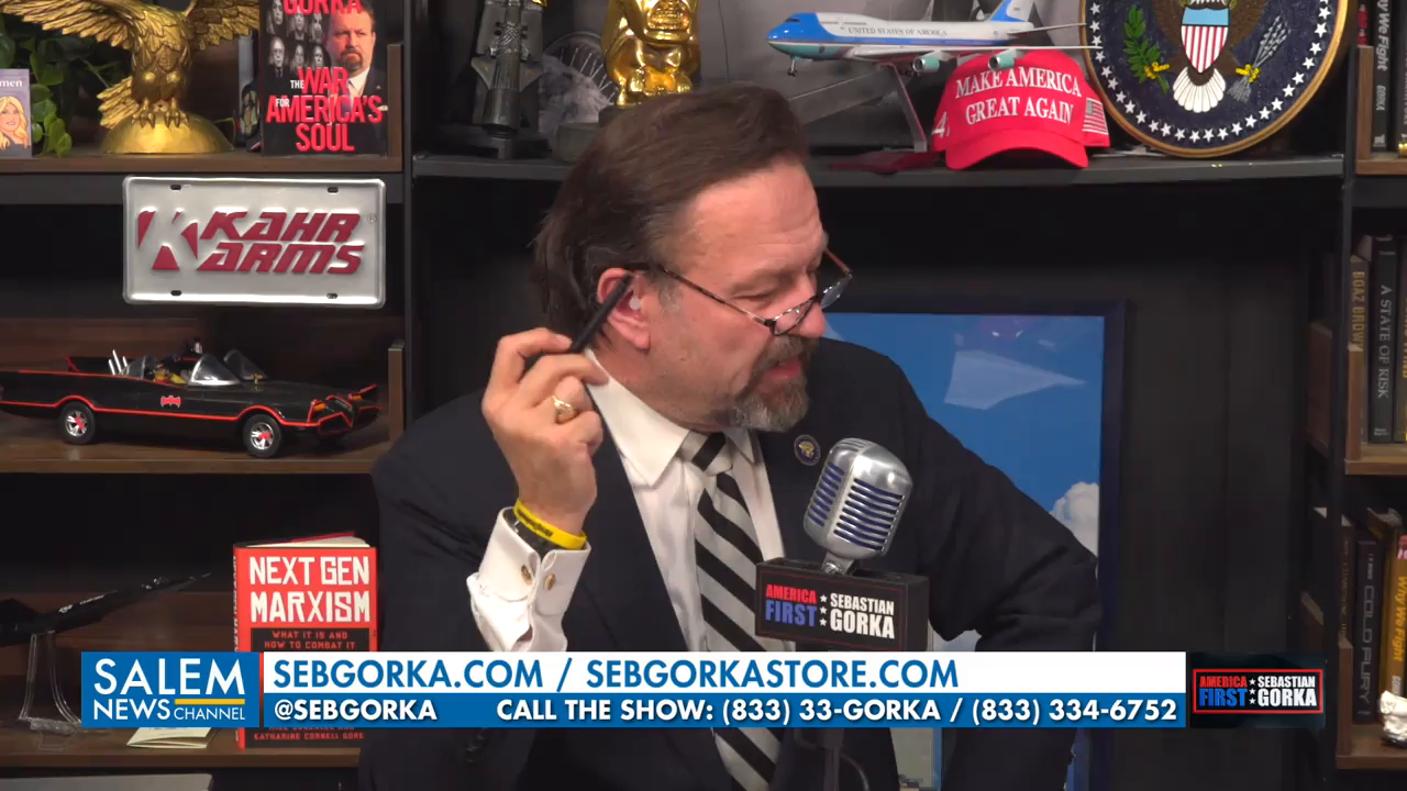 Gorka: Who is the dumbest person in D.C.?