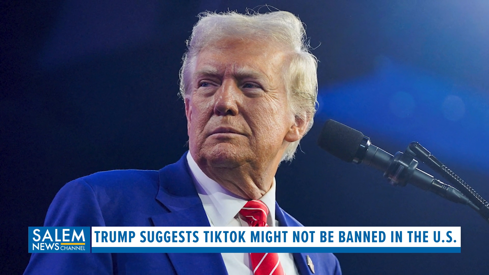 President Trump wants to keep TikTok around 'for a little while'