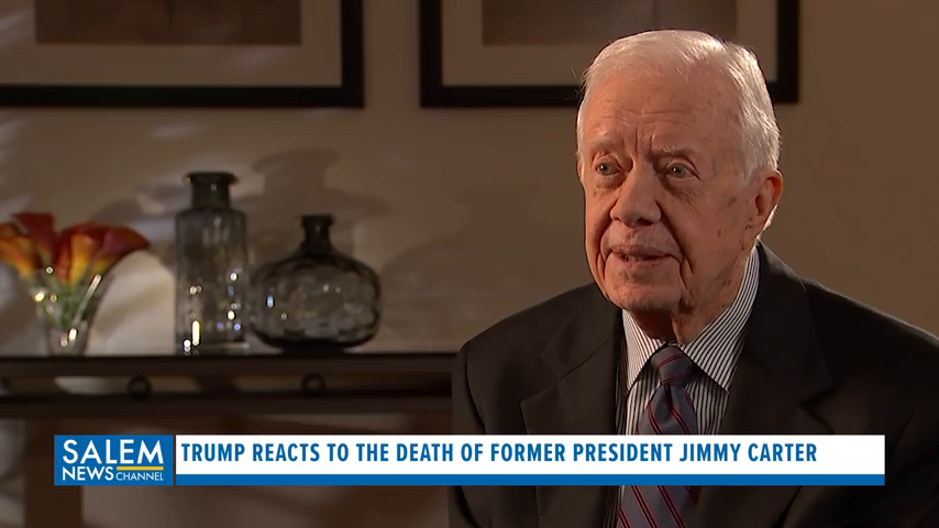 Trump on Carter: "We all owe him a debt of gratitude"