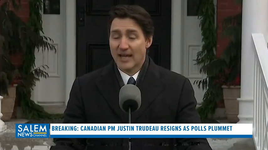 Justin Trudeau says he's no longer 'the best option' for Canada