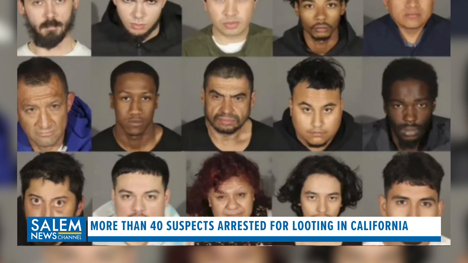California wildfire arrests made of more than 40 people for looting