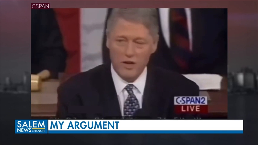 Listen to the past 3 Democratic presidents' harsh words on immigration