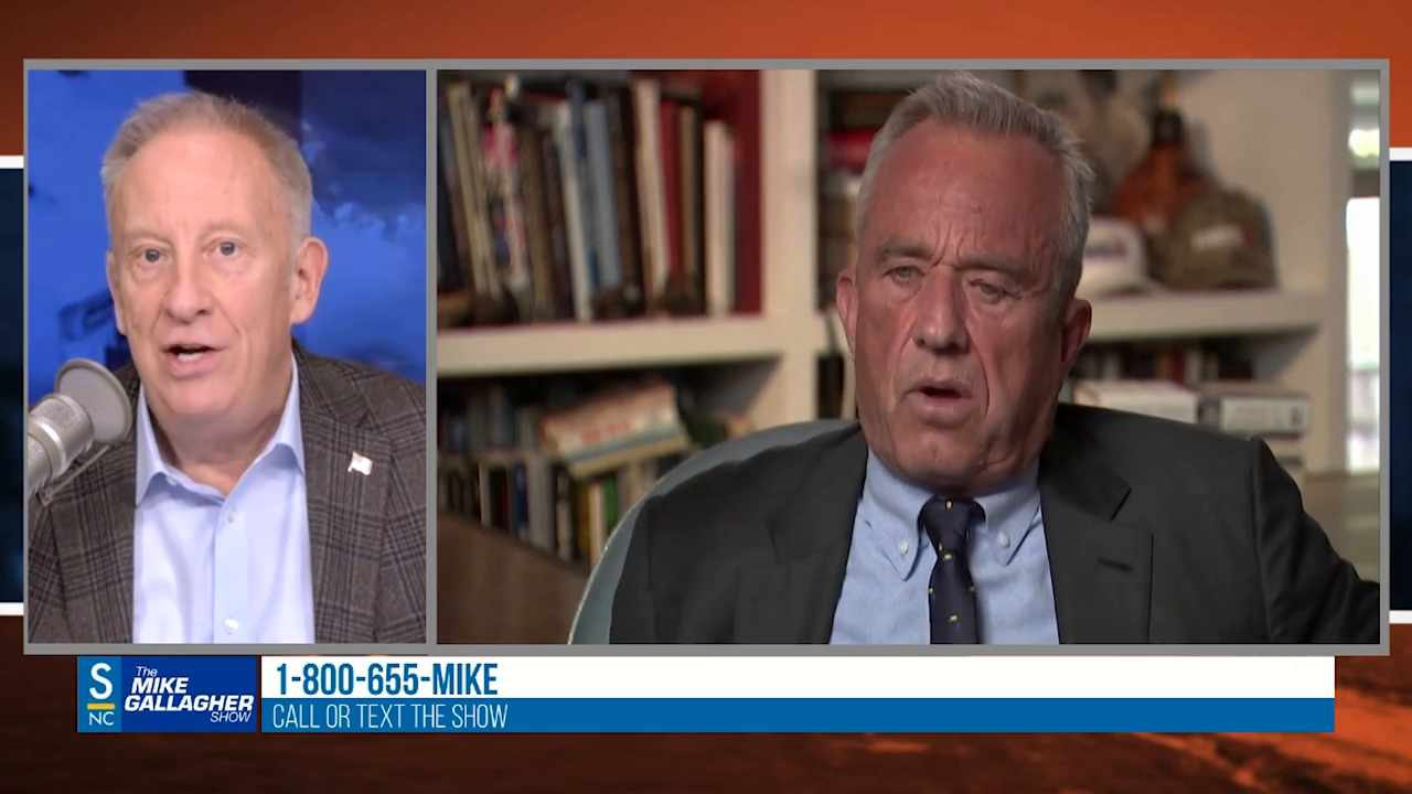 Mike Gallagher: Caroline Kennedy goes scorched earth on RFK Jr.