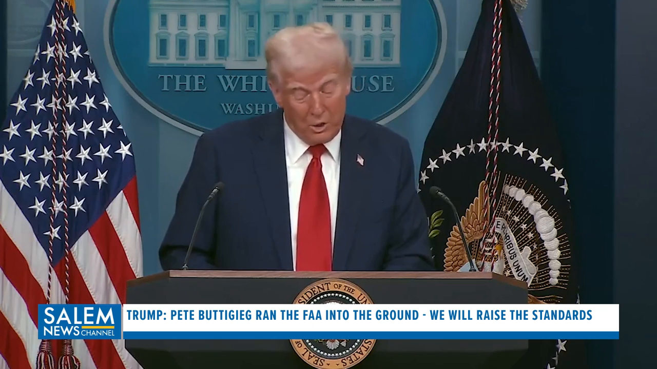 Trump assures Americans flying is safe, points to DEI as reason for crash