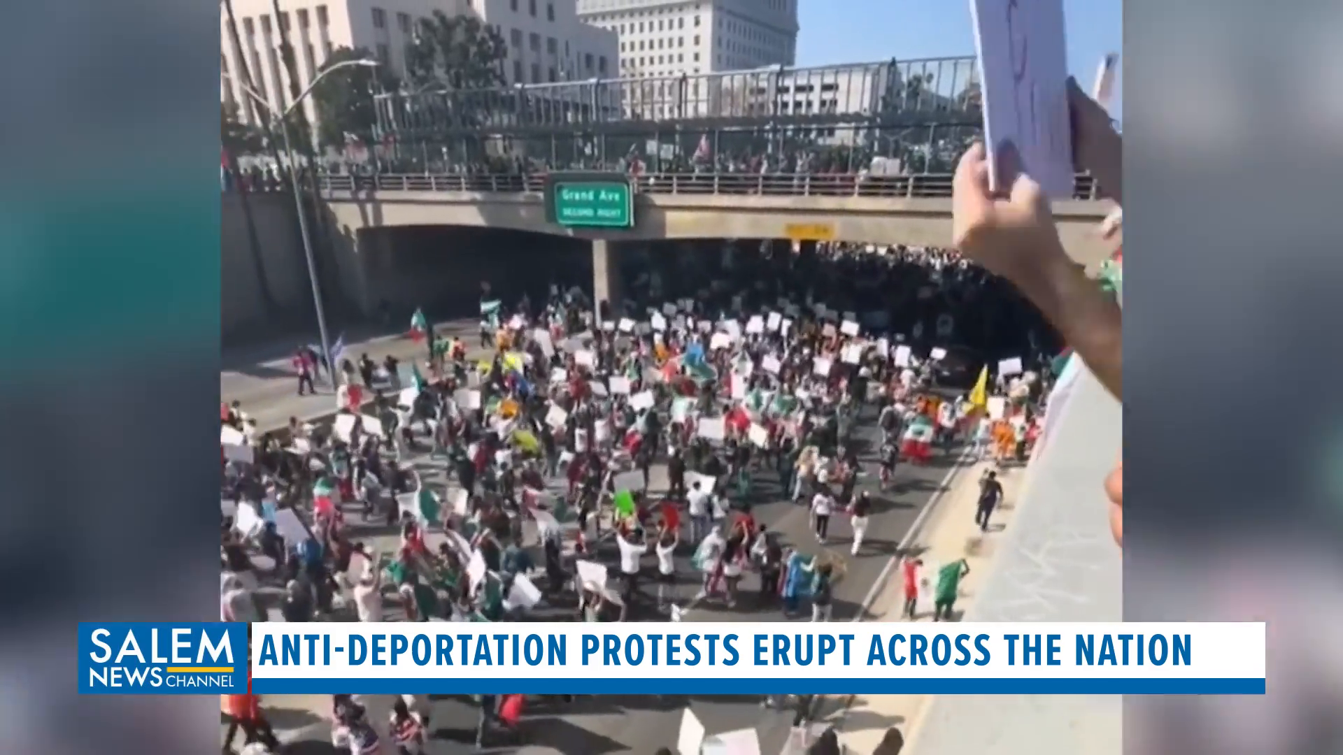 Anti-deportation protests erupt across the nation