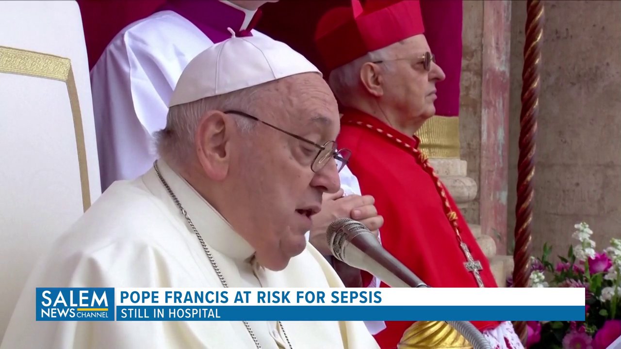 Pope Francis in critical condition, oxygen on high flow