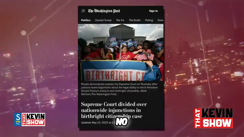 INJUNCTION SMACKDOWN: District Courts VS SCOTUS