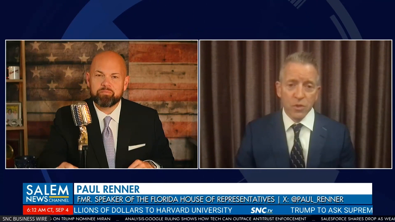 Former Florida House Speaker Announces His Run For Governor