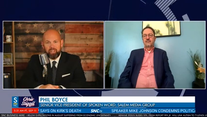 Salem's Phil Boyce Reacts To Charlie Kirk's Assassination