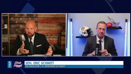 Sen. Eric Schmitt (R-MO) on Taking on the Left in the Courts and more
