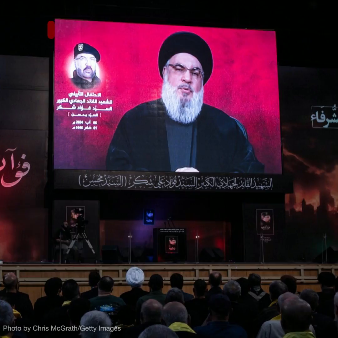 HEZBOLLAH CHIEF KILLED IN ISRAELI AIRSTRIKE_20240928